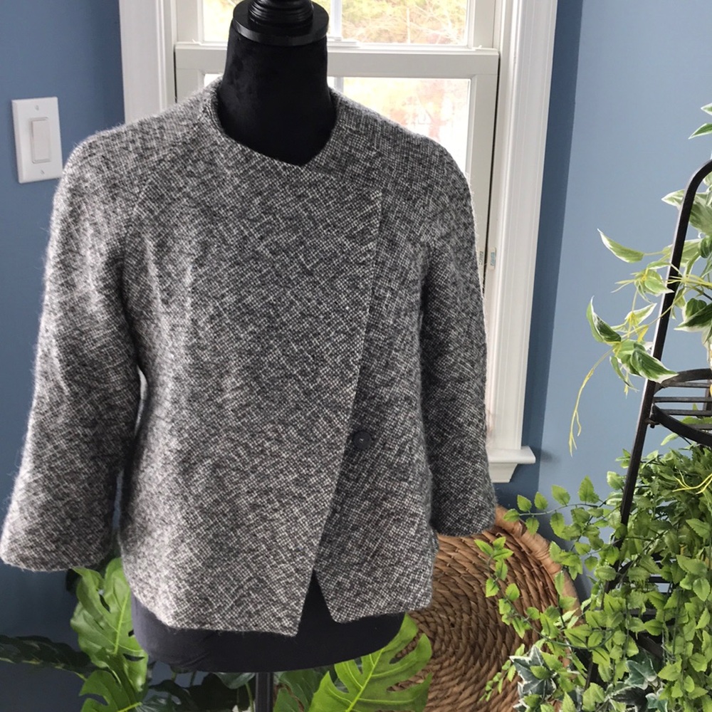 Banana republic grey jacket, MED